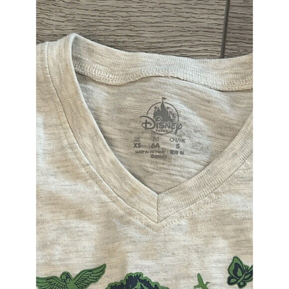 Disney Parks Animal Kingdom XS T-shirt Mickey Donald Goofy and Pluto - Picture 3 of 7